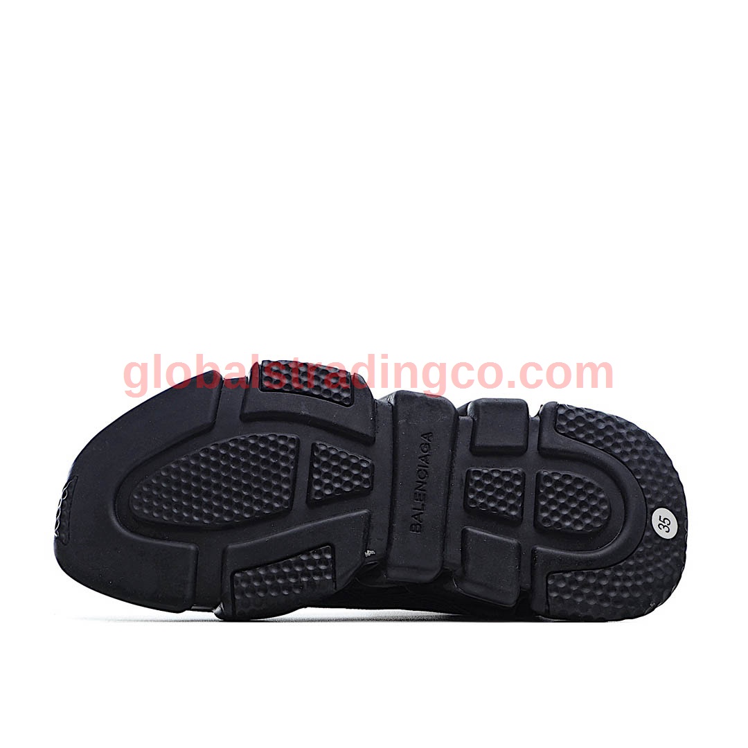 Balenciaga Sneaker Tess S.Gomma Mesh Black
